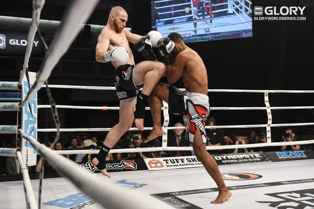 Kickboxing Near Brentwood, CA at Team Black MMA