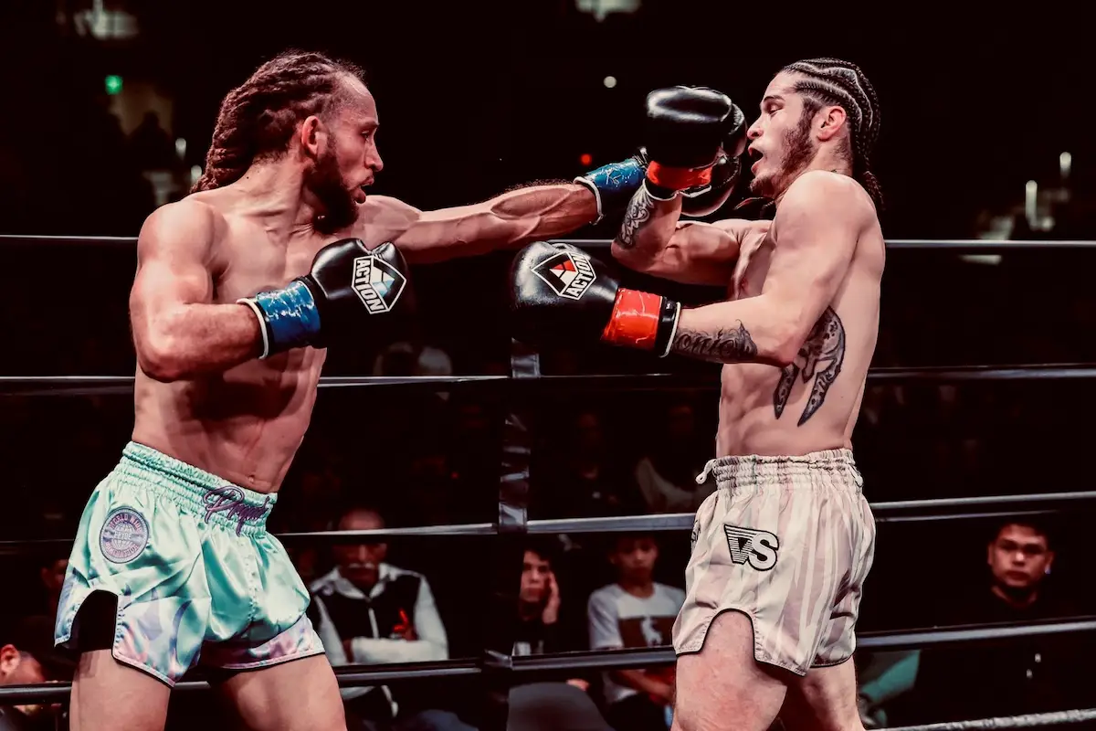 Muay Thai Near Walnut Creek, CA at Team Black MMA