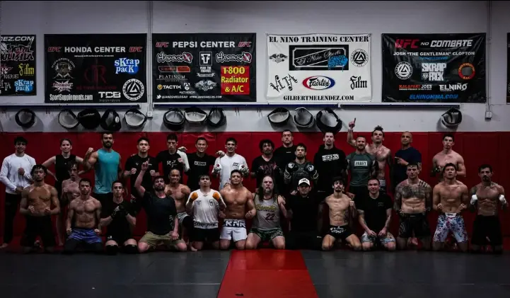 Team Black training with the Skrap Pack at El Niño Training Center