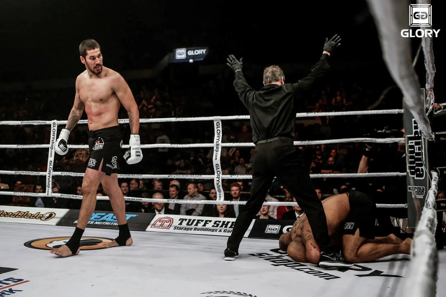 Glory-Level Kickboxing. at Team Black MMA