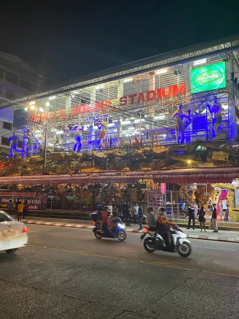 Bangla Road in Phuket